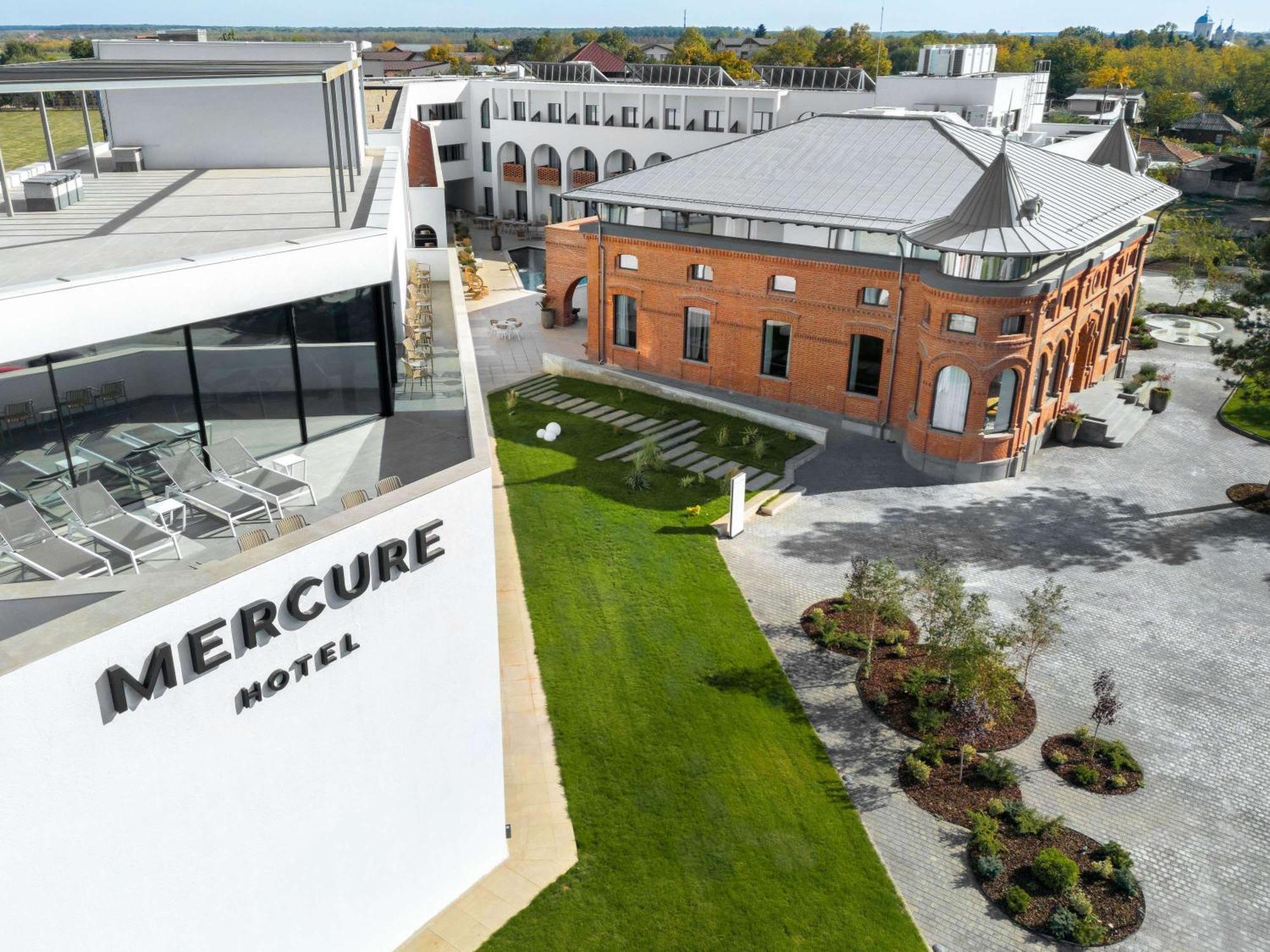 Mercure Conacul Cozieni Pasarea Εξωτερικό φωτογραφία